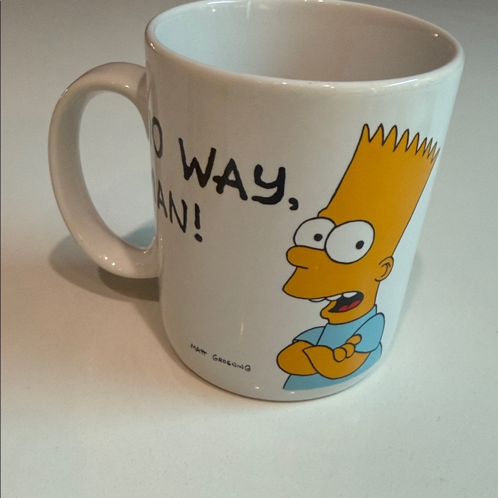 Simpsons Character Mugs Set - Picture 5 of 9